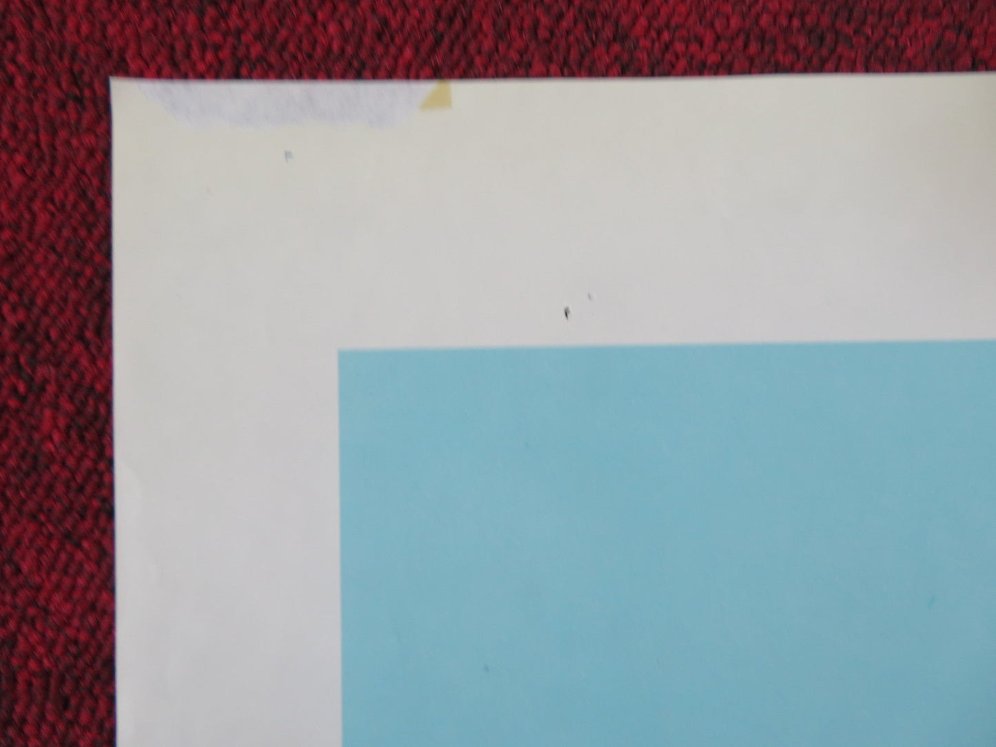 THE LITTLE GIRL WHO LIVES DOWN THE LANE FOLDED US ONE SHEET POSTER FOSTER 1977 Rendezvous Cinema Movie posters