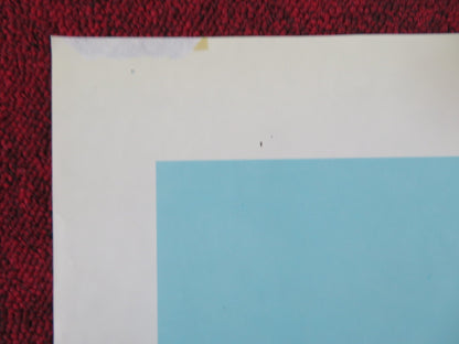 THE LITTLE GIRL WHO LIVES DOWN THE LANE FOLDED US ONE SHEET POSTER FOSTER 1977 Rendezvous Cinema Movie posters