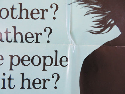 THE LITTLE GIRL WHO LIVES DOWN THE LANE FOLDED US ONE SHEET POSTER FOSTER 1977 Rendezvous Cinema Movie posters