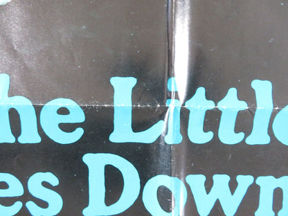 THE LITTLE GIRL WHO LIVES DOWN THE LANE FOLDED US ONE SHEET POSTER FOSTER 1977 Rendezvous Cinema Movie posters