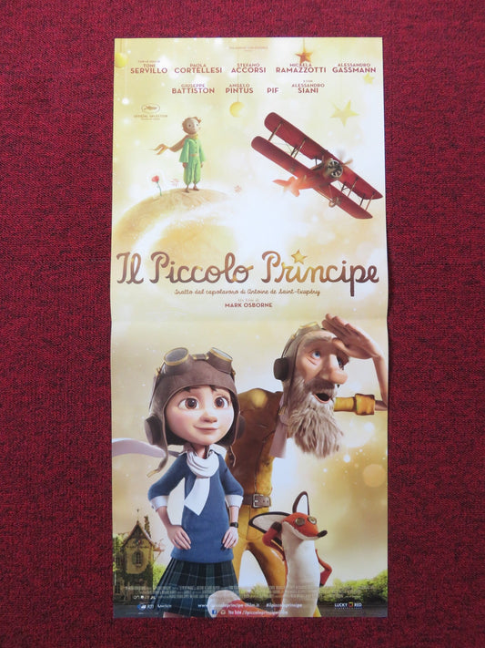 THE LITTLE PRINCE ITALIAN LOCANDINA POSTER JEFF BRIDGES MACKENZIE FOY 2015 Rendezvous Cinema Movie posters