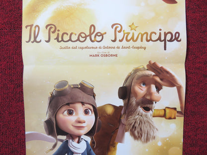THE LITTLE PRINCE ITALIAN LOCANDINA POSTER JEFF BRIDGES MACKENZIE FOY 2015 Rendezvous Cinema Movie posters