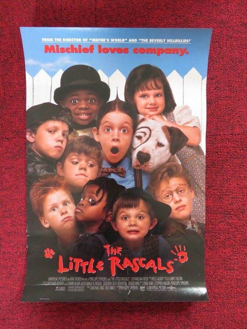 THE LITTLE RASCALS U.S MINI (11.5" X 17") POSTER TRAVIS TEDFORD KEVIN 1994 Movie posters