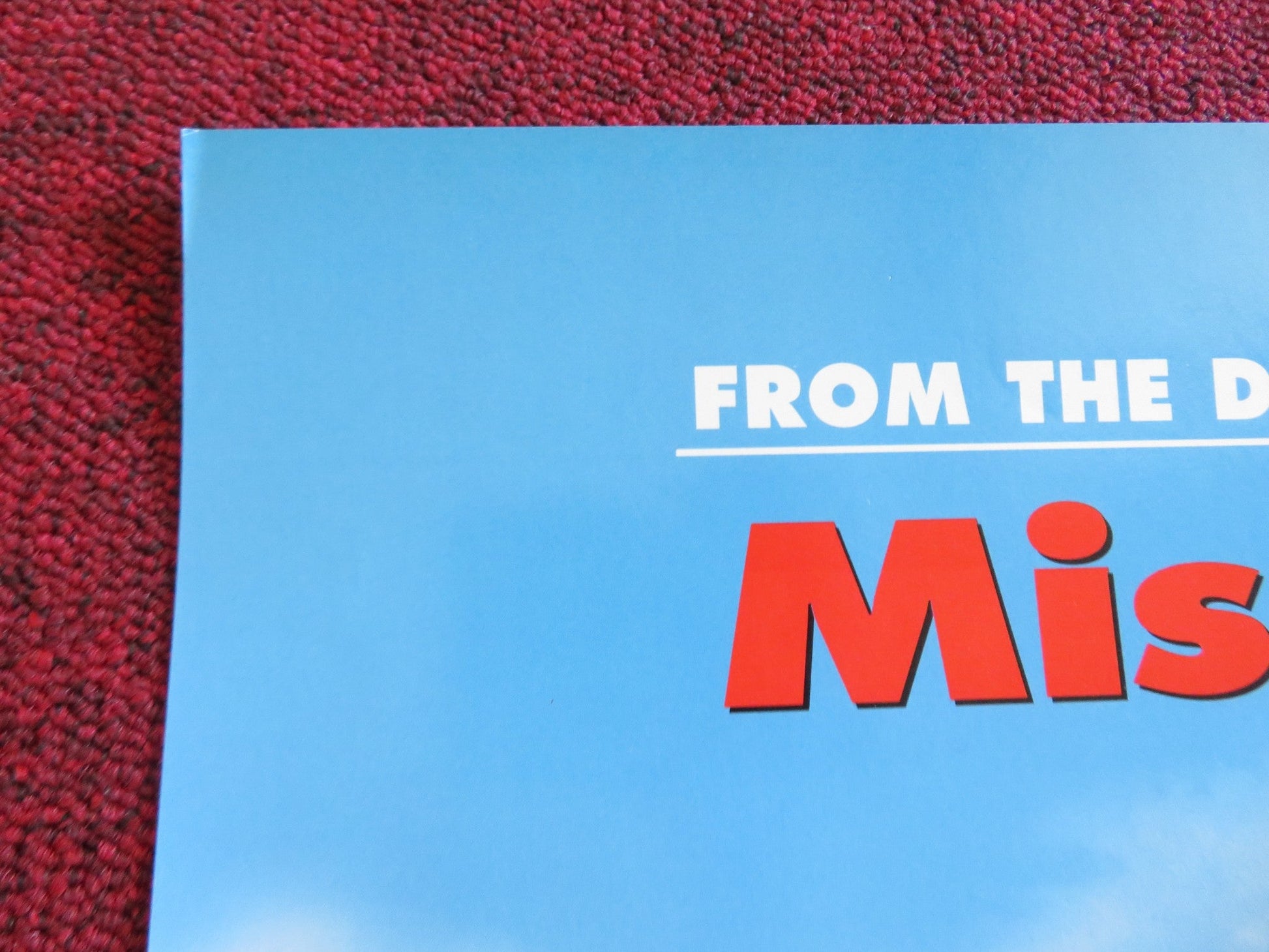 THE LITTLE RASCALS US ONE SHEET ROLLED POSTER TRAVIS TEDFORD JORDAN WARKOL 1994 Rendezvous Cinema Movie posters