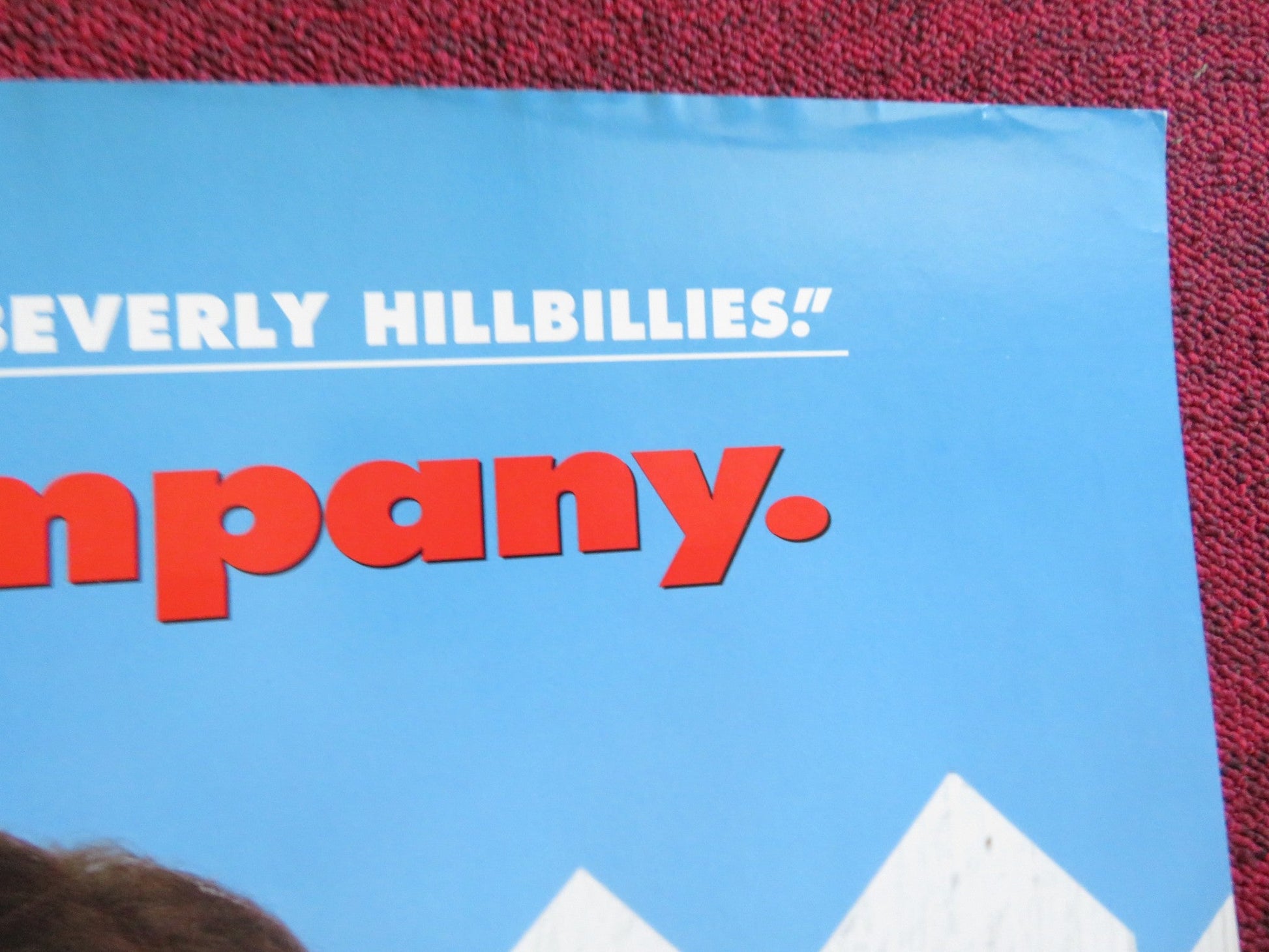 THE LITTLE RASCALS US ONE SHEET ROLLED POSTER TRAVIS TEDFORD JORDAN WARKOL 1994 Rendezvous Cinema Movie posters