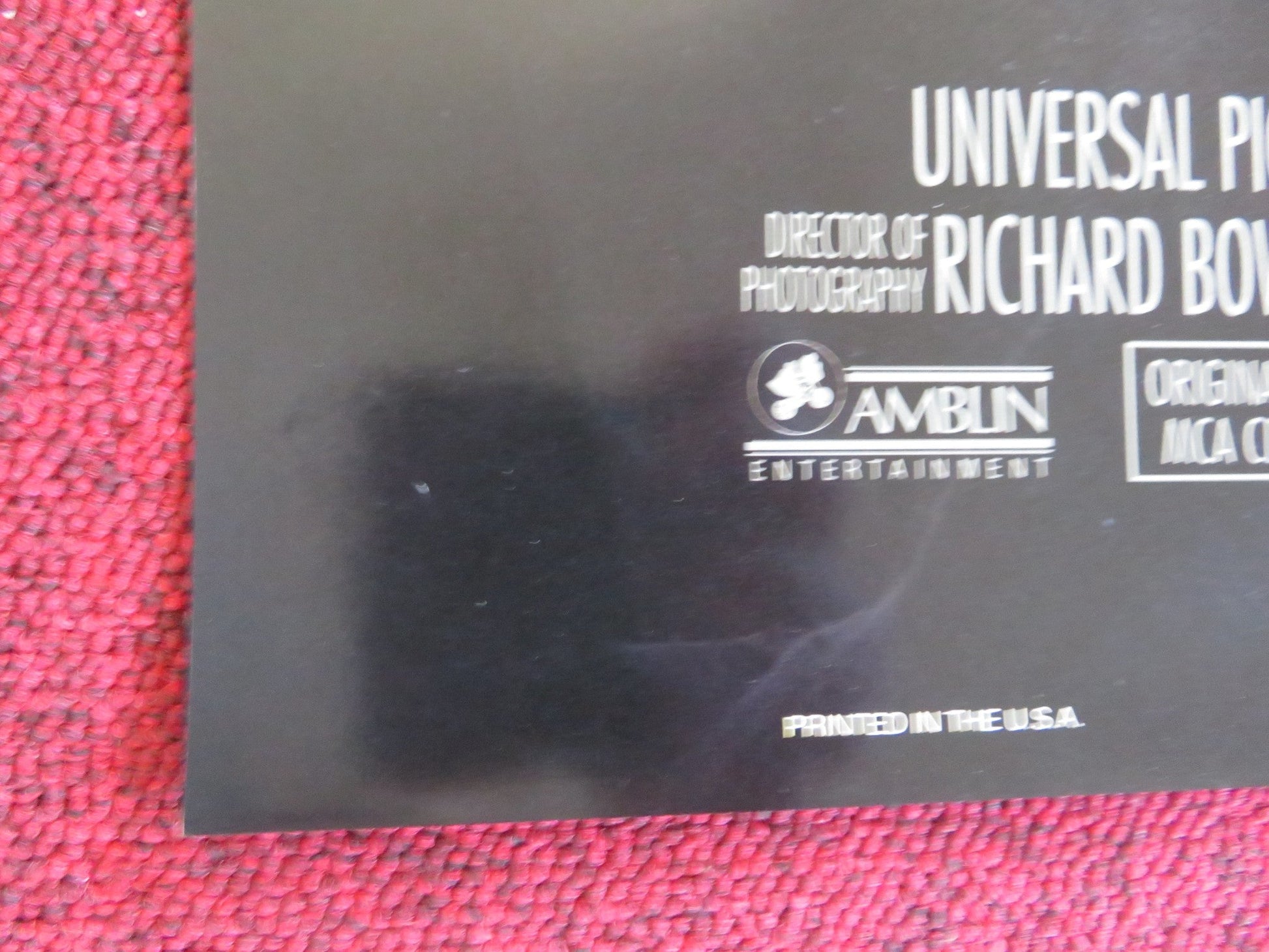 THE LITTLE RASCALS US ONE SHEET ROLLED POSTER TRAVIS TEDFORD JORDAN WARKOL 1994 Rendezvous Cinema Movie posters