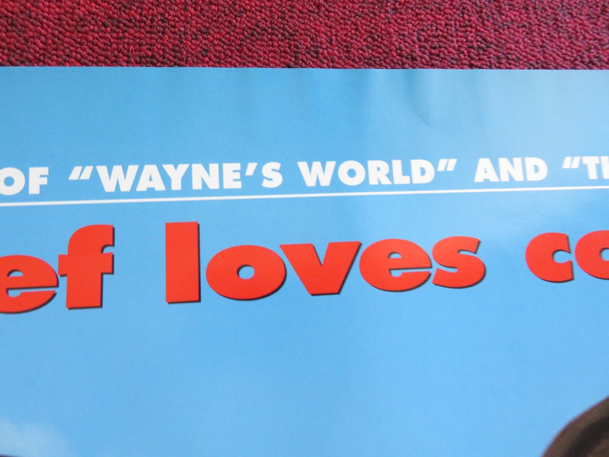 THE LITTLE RASCALS US ONE SHEET ROLLED POSTER TRAVIS TEDFORD JORDAN WARKOL 1994 Rendezvous Cinema Movie posters