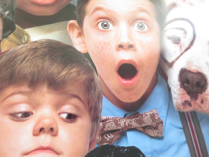 THE LITTLE RASCALS US ONE SHEET ROLLED POSTER TRAVIS TEDFORD JORDAN WARKOL 1994 Rendezvous Cinema Movie posters