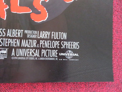 THE LITTLE RASCALS US ONE SHEET ROLLED POSTER TRAVIS TEDFORD JORDAN WARKOL 1994 Rendezvous Cinema Movie posters