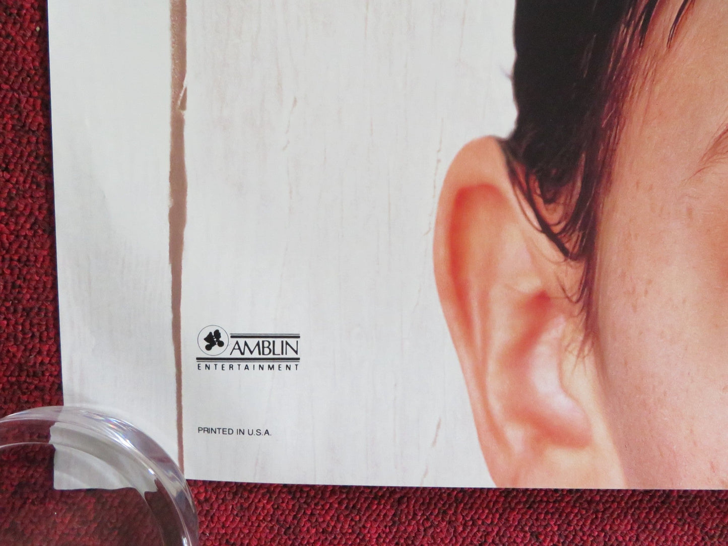 THE LITTLE RASCALS US ONE SHEET ROLLED POSTER TRAVIS TEDFORD KEVIN J. WOODS 1994 Rendezvous Cinema Movie posters