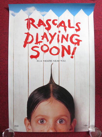THE LITTLE RASCALS US ONE SHEET ROLLED POSTER TRAVIS TEDFORD KEVIN J. WOODS 1994 Rendezvous Cinema Movie posters