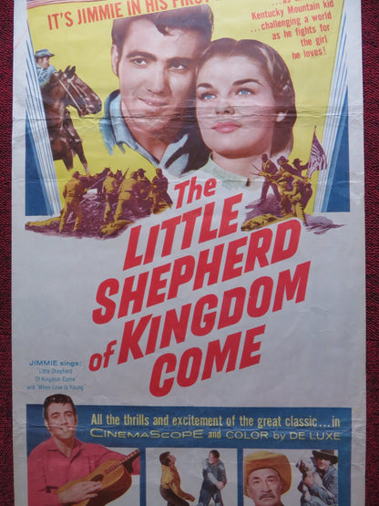 THE LITTLE SHEPHERD OF KINGDOM COME US INSERT (14"x 36") POSTER J RODGERS 1960 Rendezvous Cinema Movie posters