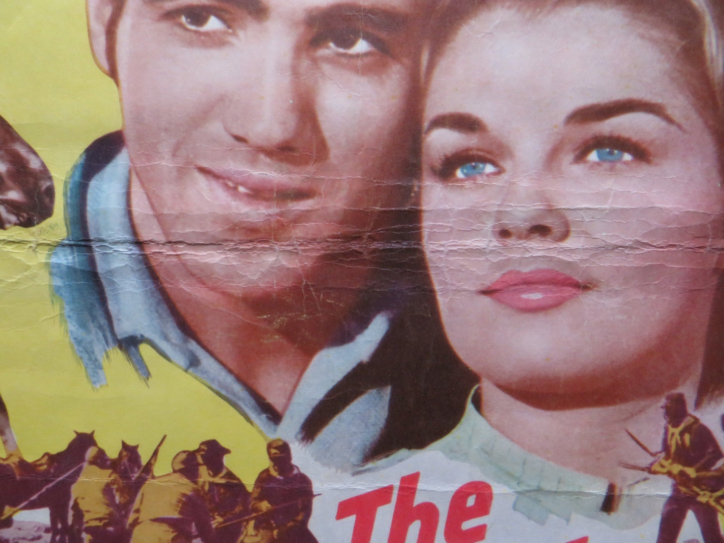 THE LITTLE SHEPHERD OF KINGDOM COME US INSERT (14"x 36") POSTER J RODGERS 1960 Rendezvous Cinema Movie posters