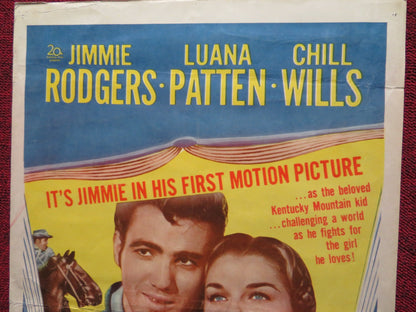 THE LITTLE SHEPHERD OF KINGDOM COME US INSERT (14"x 36") POSTER J RODGERS 1960 Rendezvous Cinema Movie posters