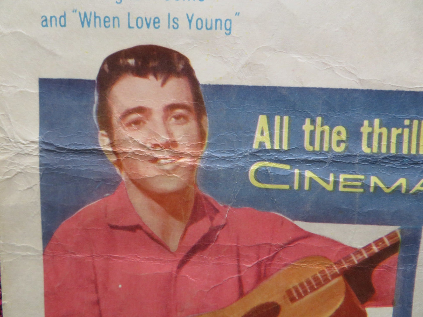THE LITTLE SHEPHERD OF KINGDOM COME US INSERT (14"x 36") POSTER J RODGERS 1960 Rendezvous Cinema Movie posters