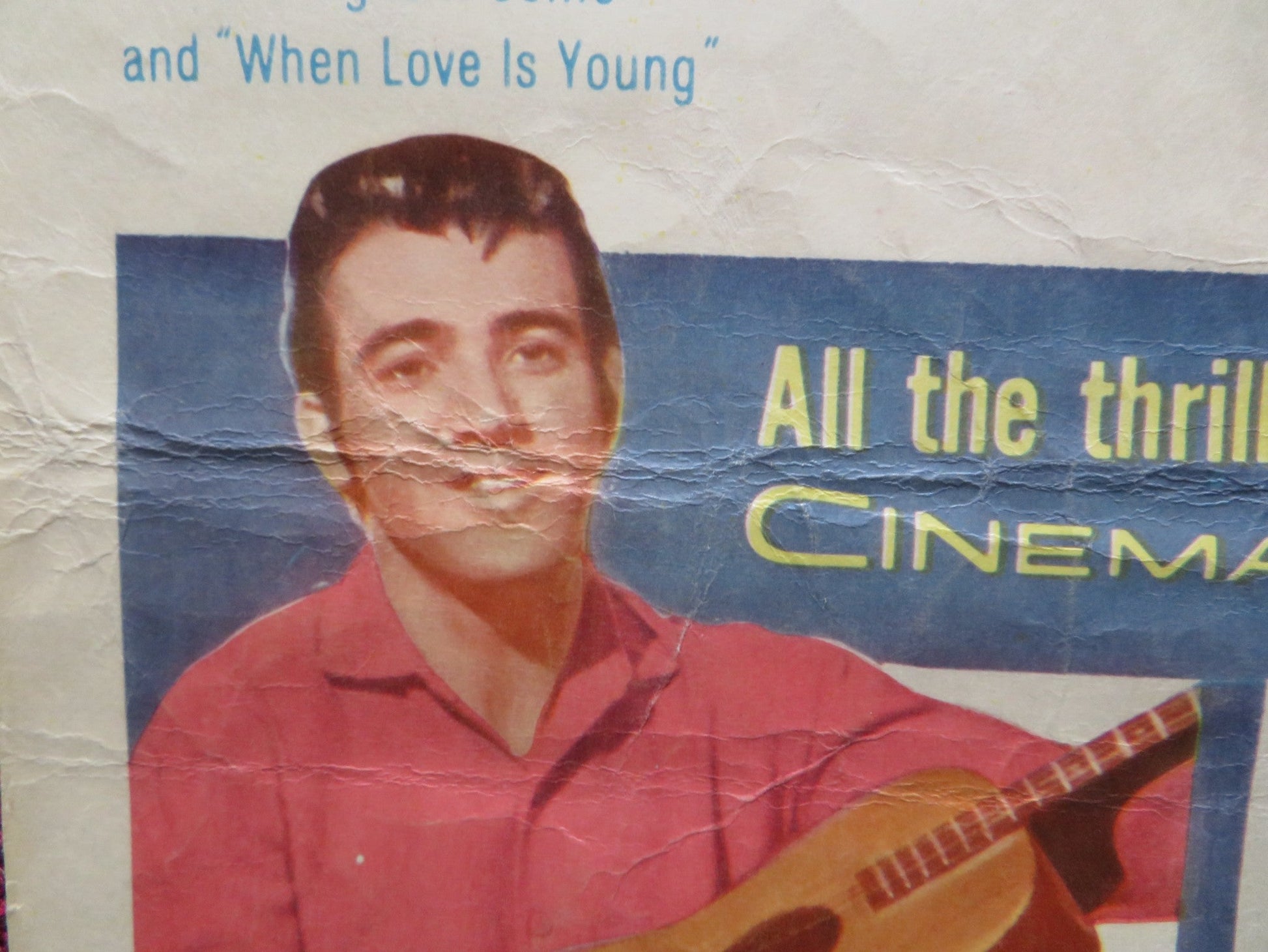 THE LITTLE SHEPHERD OF KINGDOM COME US INSERT (14"x 36") POSTER J RODGERS 1960 Rendezvous Cinema Movie posters