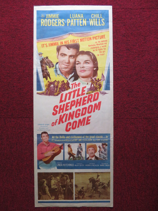 THE LITTLE SHEPHERD OF KINGDOM COME US INSERT (14"x 36") POSTER J RODGERS 1960 Rendezvous Cinema Movie posters