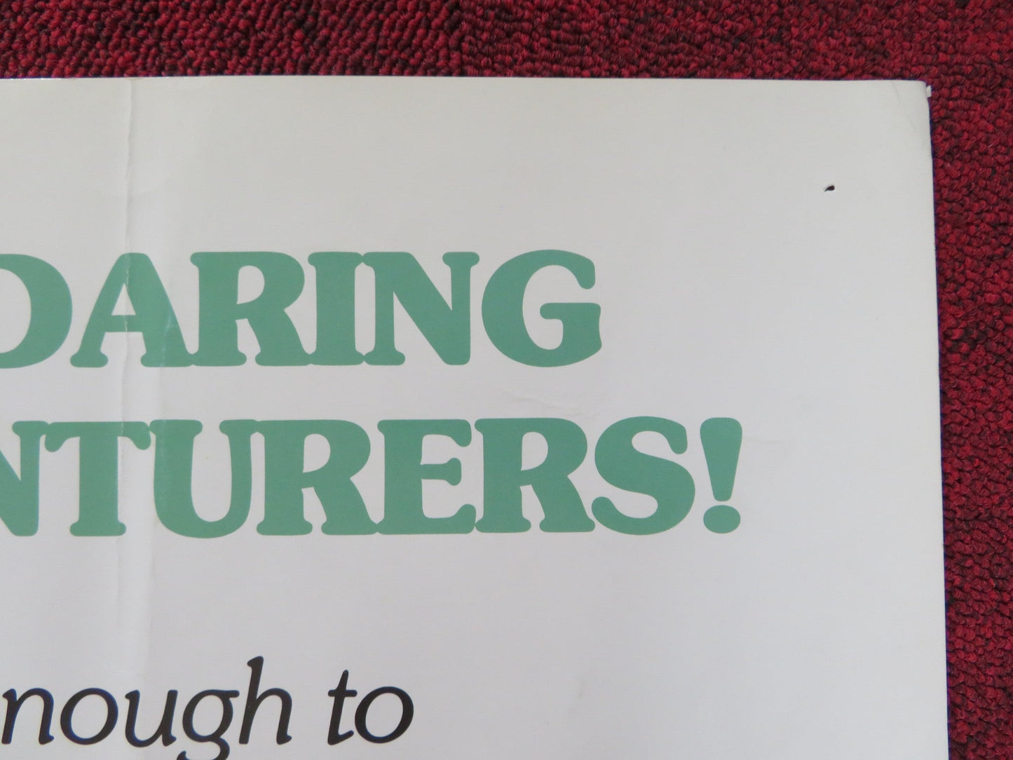 THE LITTLEST HORSE THIEVES US HALF SHEET (22"x 28") POSTER ALASTAIR SIM 1976 Rendezvous Cinema Movie posters