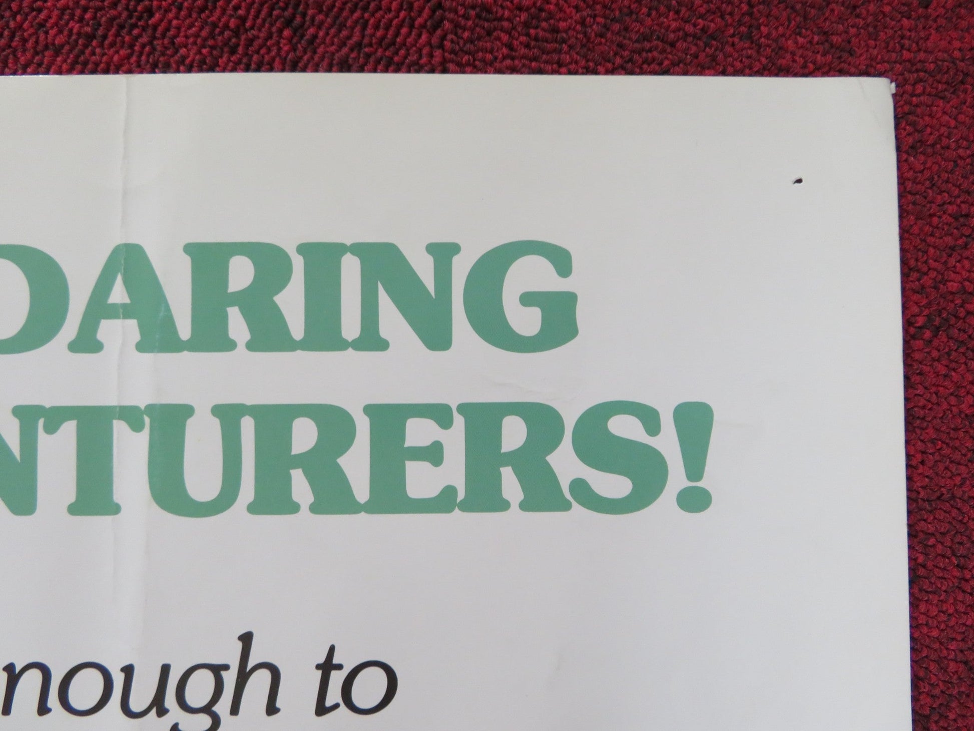 THE LITTLEST HORSE THIEVES US HALF SHEET (22"x 28") POSTER ALASTAIR SIM 1976 Rendezvous Cinema Movie posters