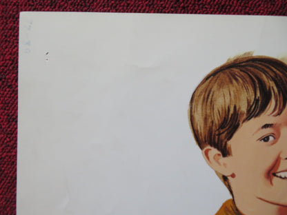 THE LITTLEST HORSE THIEVES US HALF SHEET (22"x 28") POSTER ALASTAIR SIM 1976 Rendezvous Cinema Movie posters