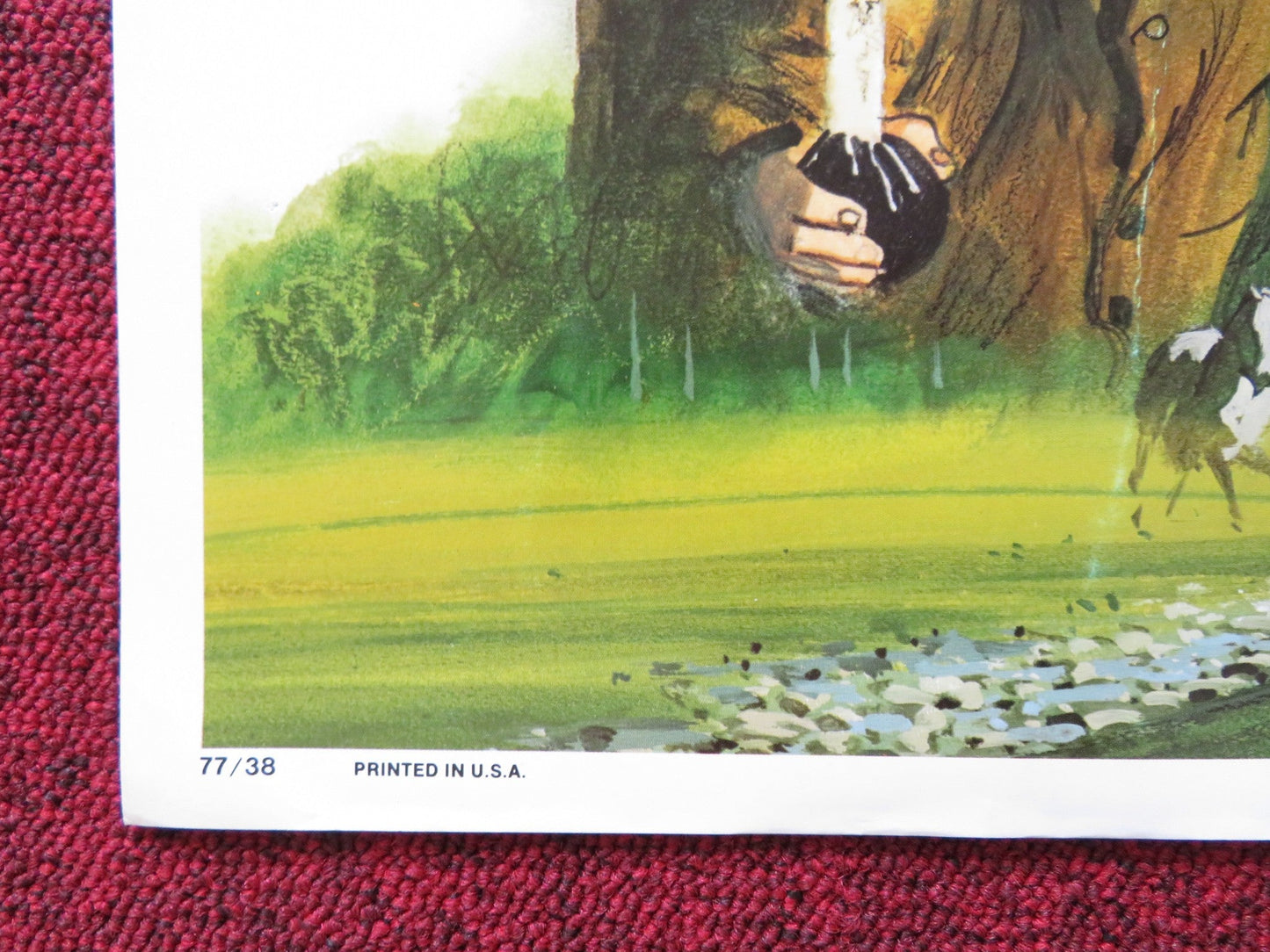 THE LITTLEST HORSE THIEVES US HALF SHEET (22"x 28") POSTER ALASTAIR SIM 1976 Rendezvous Cinema Movie posters