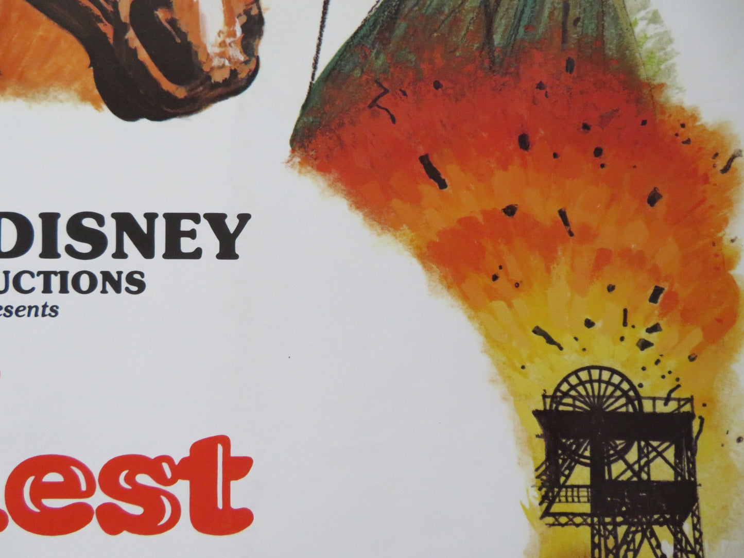 THE LITTLEST HORSE THIEVES US HALF SHEET (22"x 28") POSTER ALASTAIR SIM 1976 Rendezvous Cinema Movie posters