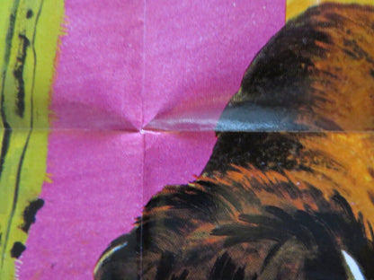 THE LIVING DESERT / THE VANISHING PRAIRIE COMBO FOLDED US ONE SHEET POSTER 1971 Rendezvous Cinema Movie posters