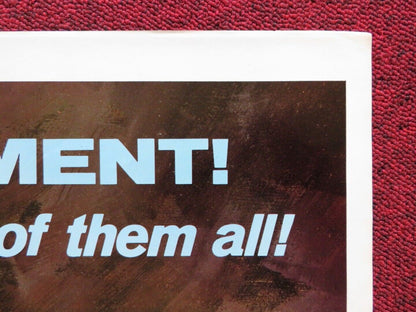 THE LIVING DESERT / THE VANISHING PRAIRIE COMBO FOLDED US ONE SHEET POSTER 1971 Rendezvous Cinema Movie posters