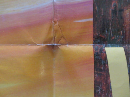 THE LIVING DESERT / THE VANISHING PRAIRIE COMBO FOLDED US ONE SHEET POSTER 1971 Rendezvous Cinema Movie posters