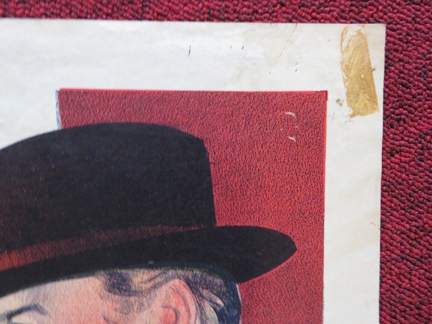 THE LONE RIDER IN GHOST TOWN/ GHOST MINE FOLDED US ONE SHEET POSTER 1941 Movie posters