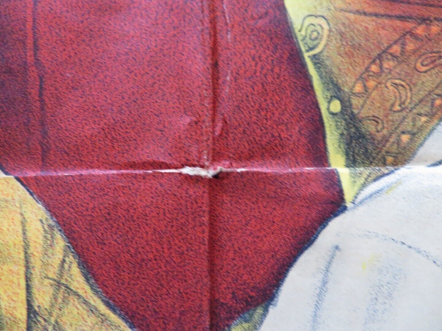 THE LONE RIDER IN GHOST TOWN/ GHOST MINE FOLDED US ONE SHEET POSTER 1941 Movie posters