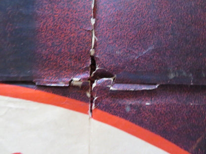 THE LONE RIDER IN GHOST TOWN/ GHOST MINE FOLDED US ONE SHEET POSTER 1941 Movie posters