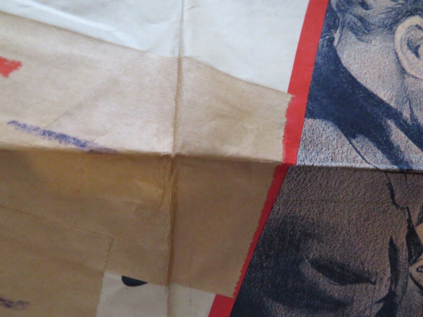 THE LONE RIDER IN GHOST TOWN/ GHOST MINE FOLDED US ONE SHEET POSTER 1941 Movie posters