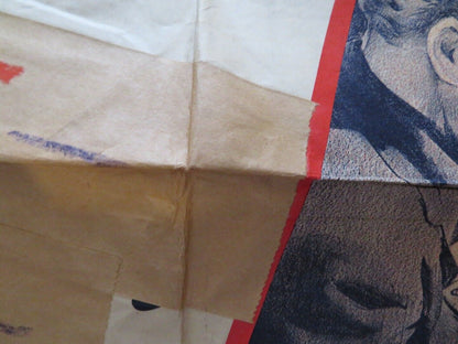 THE LONE RIDER IN GHOST TOWN/ GHOST MINE FOLDED US ONE SHEET POSTER 1941 Movie posters