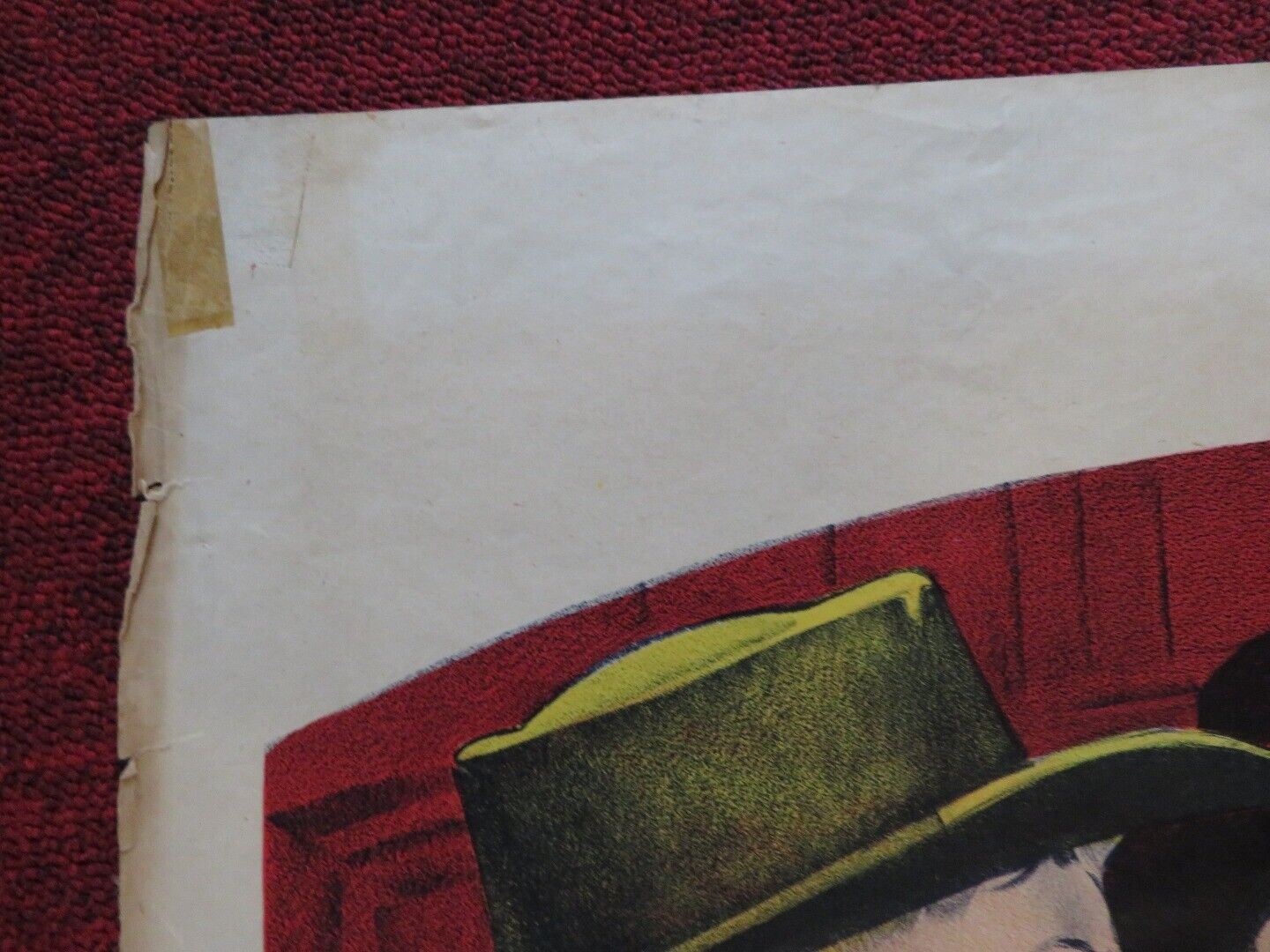 THE LONE RIDER IN GHOST TOWN/ GHOST MINE FOLDED US ONE SHEET POSTER 1941 Movie posters