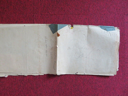 THE LONE RIDER RIDES ON FOLDED US ONE SHEET POSTER GEORGE HOUSTON 1941 Movie posters