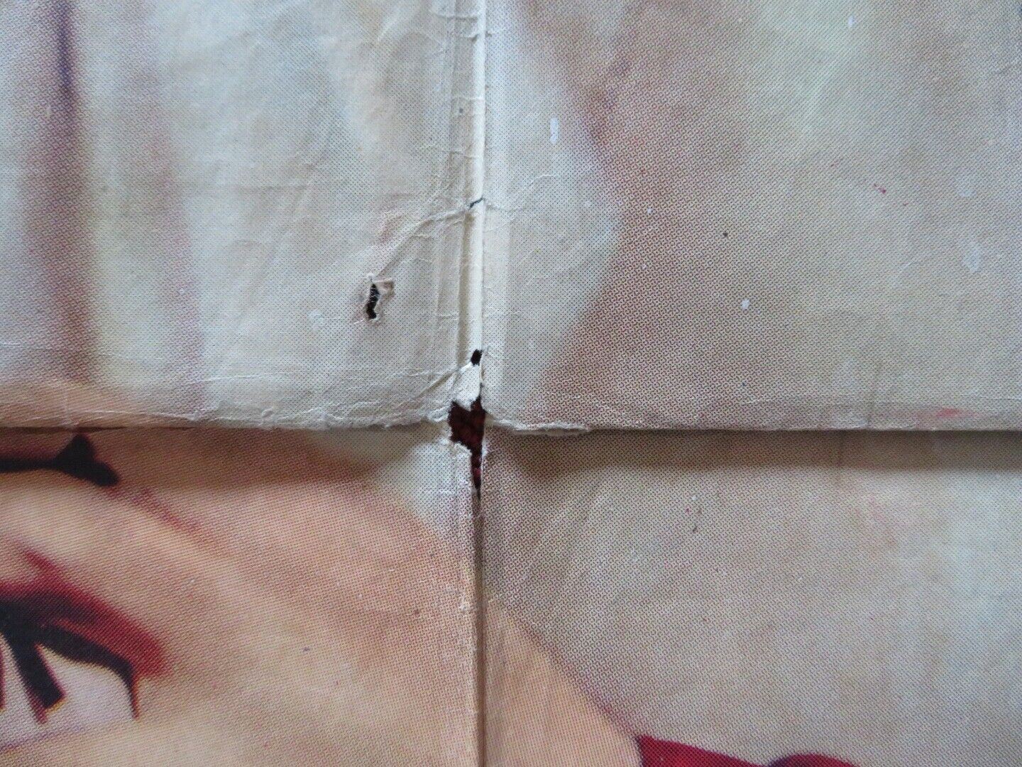 THE LONE RIDER RIDES ON FOLDED US ONE SHEET POSTER GEORGE HOUSTON 1941 Movie posters