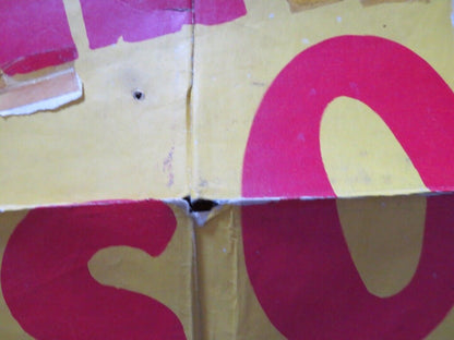 THE LONE RIDER RIDES ON FOLDED US ONE SHEET POSTER GEORGE HOUSTON 1941 Movie posters