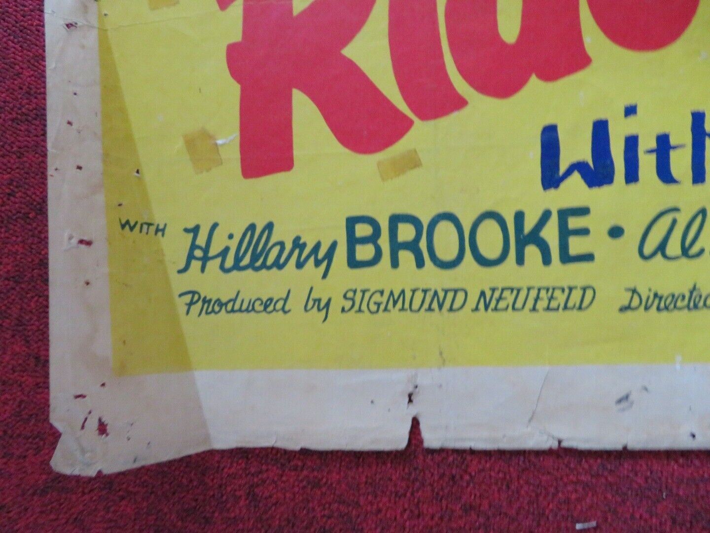 THE LONE RIDER RIDES ON FOLDED US ONE SHEET POSTER GEORGE HOUSTON 1941 Movie posters