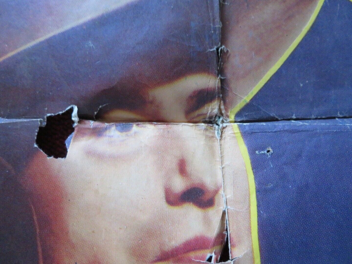 THE LONE RIDER RIDES ON FOLDED US ONE SHEET POSTER GEORGE HOUSTON 1941 Movie posters