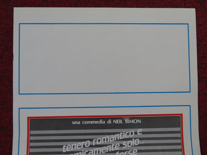 THE LONELY GUY ITALIAN LOCANDINA POSTER STEVE MARTIN CHARLES GRODIN 1987 Rendezvous Cinema Movie posters