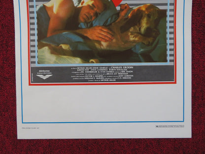THE LONELY GUY ITALIAN LOCANDINA POSTER STEVE MARTIN CHARLES GRODIN 1987 Rendezvous Cinema Movie posters