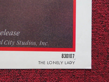 THE LONELY LADY US ONE SHEET POSTER PIA ZADORA LLOYD BOCHNER 1982 Movie posters