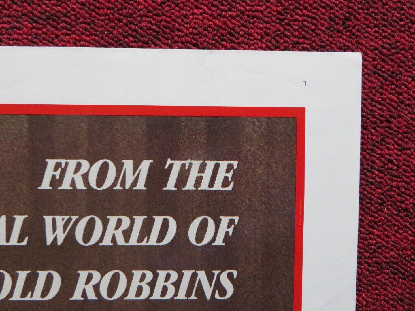 THE LONELY LADY US ONE SHEET POSTER PIA ZADORA LLOYD BOCHNER 1982 Movie posters