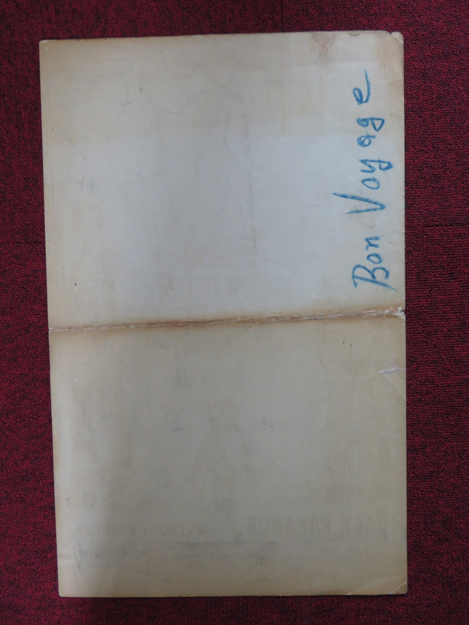 THE LONELY MAN WINDOW CARD (14"x 22") POSTER JACK PALANCE ANTHONY PERKINS 1957 Rendezvous Cinema Movie posters