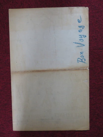 THE LONELY MAN WINDOW CARD (14"x 22") POSTER JACK PALANCE ANTHONY PERKINS 1957 Rendezvous Cinema Movie posters