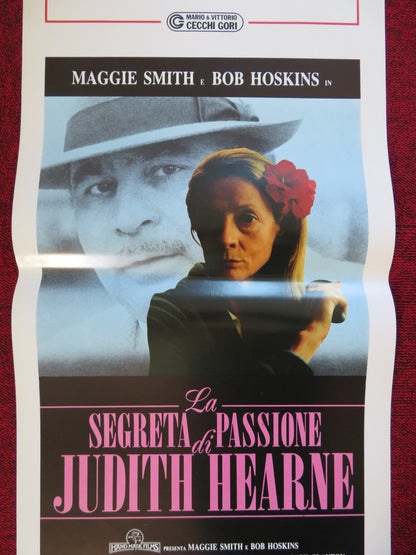 THE LONELY PASSION OF JUDITH HEARNE ITALIAN LOCANDINA (27.5"x13") POSTER 1988 Rendezvous Cinema Movie posters