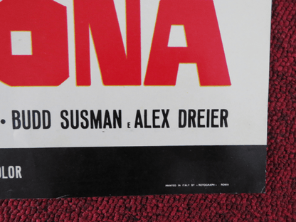 THE LONERS ITALIAN FOTOBUSTA POSTER SCOTT BRADY GLORIA GRAHAME D.STOCKWELL 1972 - Rendezvous Cinema