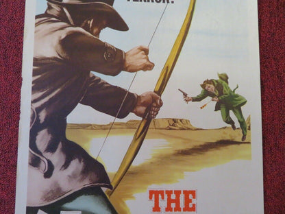 THE LONESOME TRAIL US INSERT (14"x 36") POSTER WAYNE MORRIS JOHN AGAR 1955 Movie posters