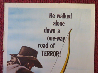 THE LONESOME TRAIL US INSERT (14"x 36") POSTER WAYNE MORRIS JOHN AGAR 1955 Movie posters